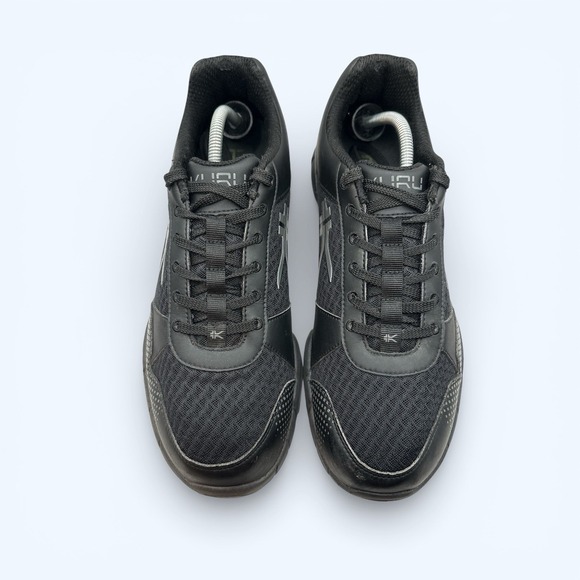 Kuru Quantum Athletic Jet Black Walking Comfort Shoes Size Men\'s 11